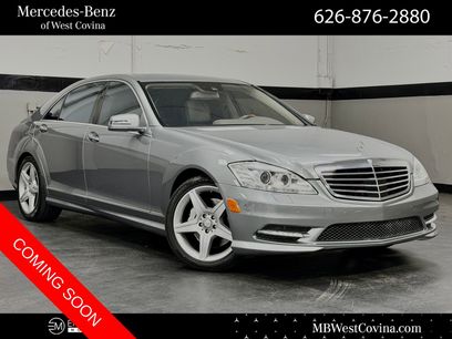 Used 2010 Mercedes-Benz S 550