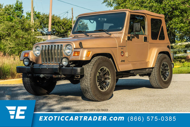 Used 1999 Jeep Wrangler Sahara AWD/4WD image 1