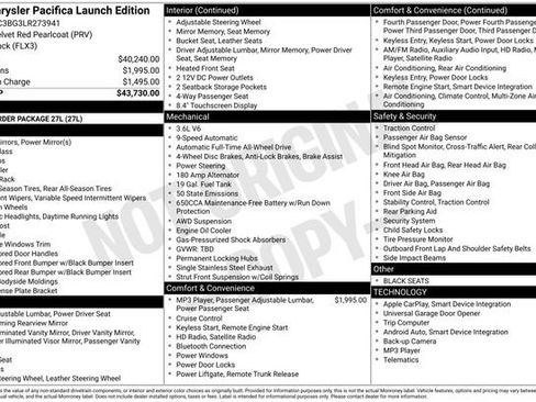Used 2020 Chrysler Pacifica Touring-L image 27