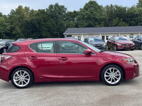 Used 2012 Lexus CT 200h Premium w/ Premium Audio Pkg FWD image 7