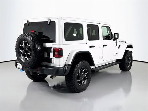 Used 2021 Jeep Wrangler Unlimited Rubicon 4xe w/ Steel Bumper Group image 5
