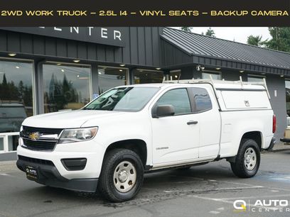 Used 2018 Chevrolet Colorado W/T