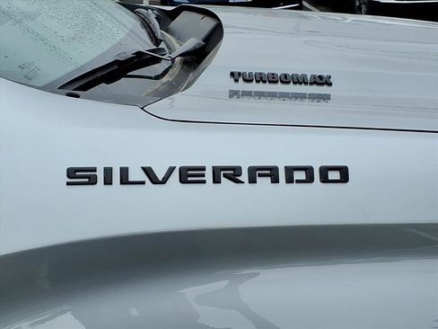 New 2026 Chevrolet Silverado 1500 Custom w/ Turbomax Blackout Package image 8