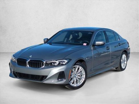 Certified 2024 BMW 330i Sedan image 1