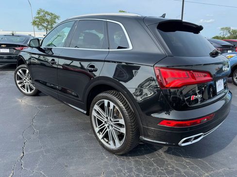Used 2018 Audi SQ5 Premium Plus w/ Navigation Package AWD/4WD image 2