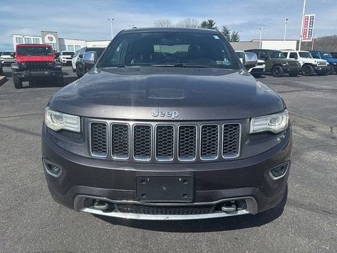 Used 2015 Jeep Grand Cherokee Overland image 11
