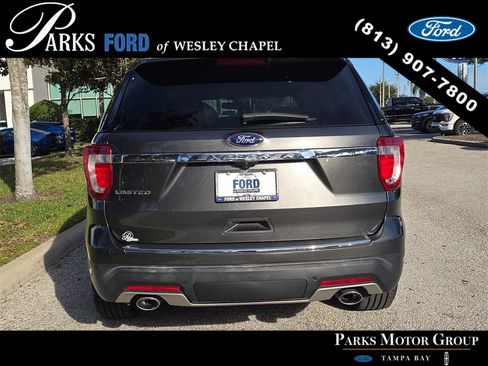 Certified 2019 Ford Explorer Limited w/ Class III Trailer Tow Package image 6