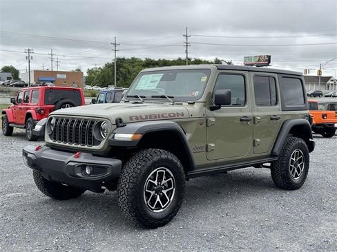 New 2025 Jeep Wrangler Unlimited Rubicon image 22