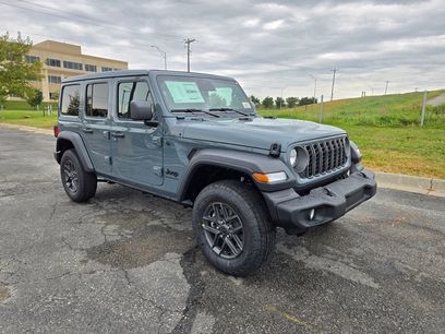 New 2025 Jeep Wrangler Sport S