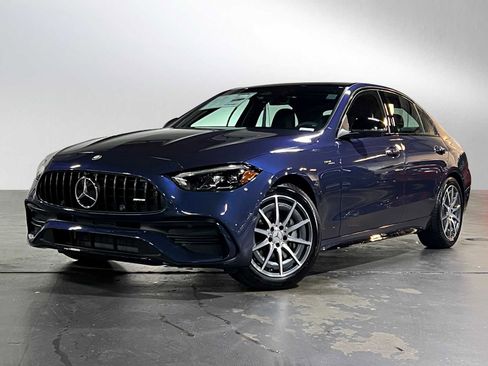 New 2025 Mercedes-Benz C 43 AMG 4MATIC Sedan image 3