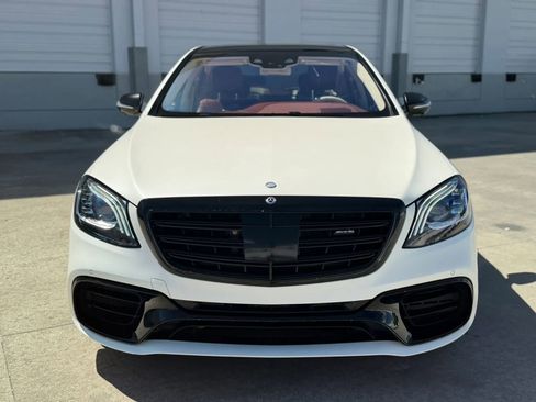 Used 2019 Mercedes-Benz S 63 AMG S 4MATIC Sedan image 4