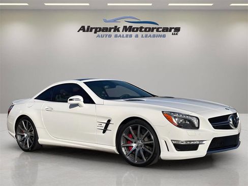 Used 2015 Mercedes-Benz SL 63 AMG image 16