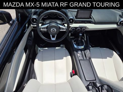 Used 2021 MAZDA MX-5 Miata RF Grand Touring RWD image 12