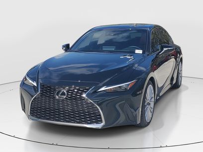 Used 2025 Lexus IS 300 w/ Premium Package