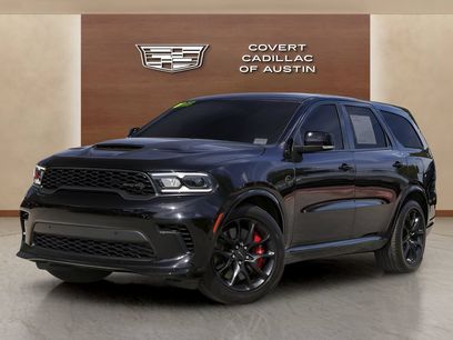 Used 2025 Dodge Durango SRT Hellcat w/ Black Package
