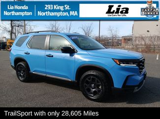 Used 2024 Honda Pilot TrailSport 360° Tour