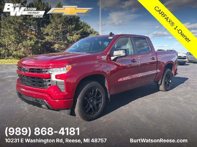 Used 2025 Chevrolet Silverado 1500 RST w/ RST All Star Premium Package AWD/4WD 360° Tour