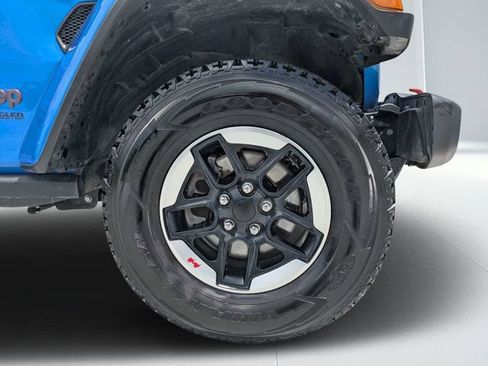 Used 2021 Jeep Wrangler Unlimited Rubicon AWD/4WD image 10