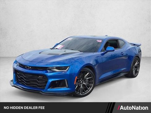 Used 2018 Chevrolet Camaro ZL1 w/ LPO, ZL1 Protection Package RWD image 1