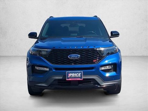 Used 2021 Ford Explorer ST w/ Equipment Group 401A AWD/4WD image 2