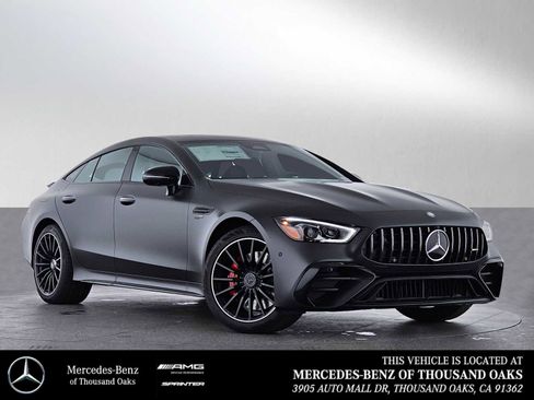 New 2026 Mercedes-Benz AMG GT 53 image 1