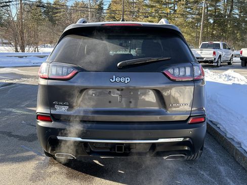 Used 2019 Jeep Cherokee Limited AWD/4WD image 7