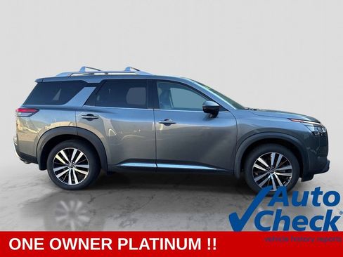 Certified 2023 Nissan Pathfinder Platinum AWD/4WD image 8
