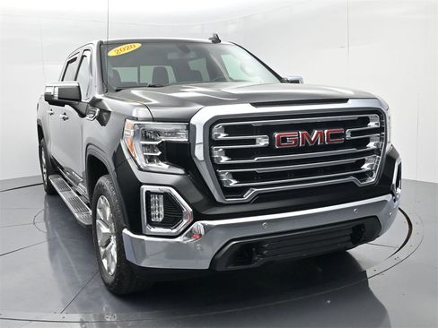 Used 2020 GMC Sierra 1500 SLT w/ SLT Premium Package image 2