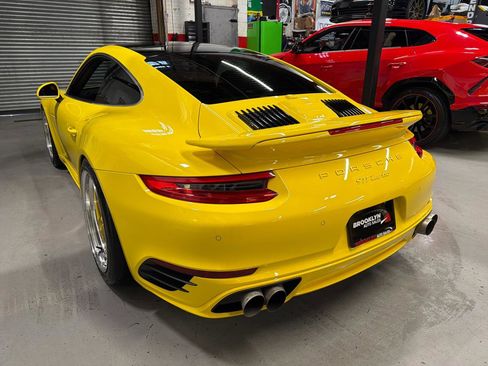 Used 2017 Porsche 911 Turbo image 8