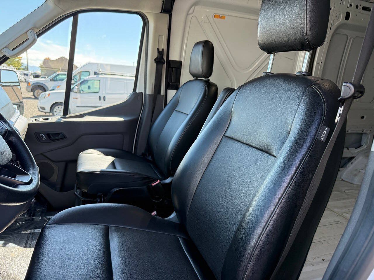 Used 2023 Ford Transit 250 148 High Roof Extended RWD image 11