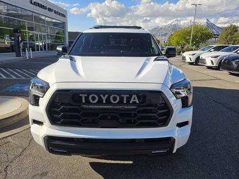Used 2025 Toyota Sequoia TRD Pro AWD/4WD image 2