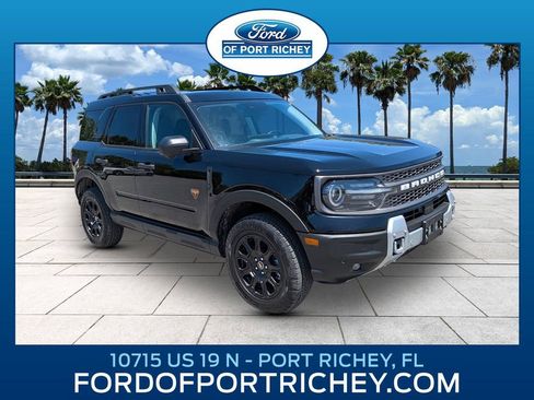 Used 2025 Ford Bronco Sport Badlands image 1