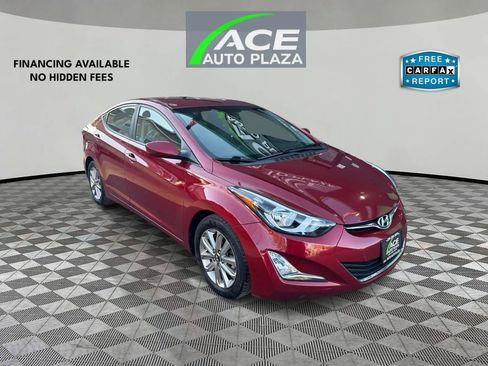 Used 2016 Hyundai Elantra SE w/ Option Group 02 image 1