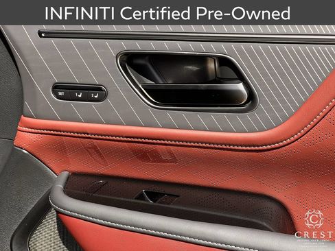 Certified 2026 INFINITI QX80 Autograph w/ Premium Cargo Package AWD/4WD image 29