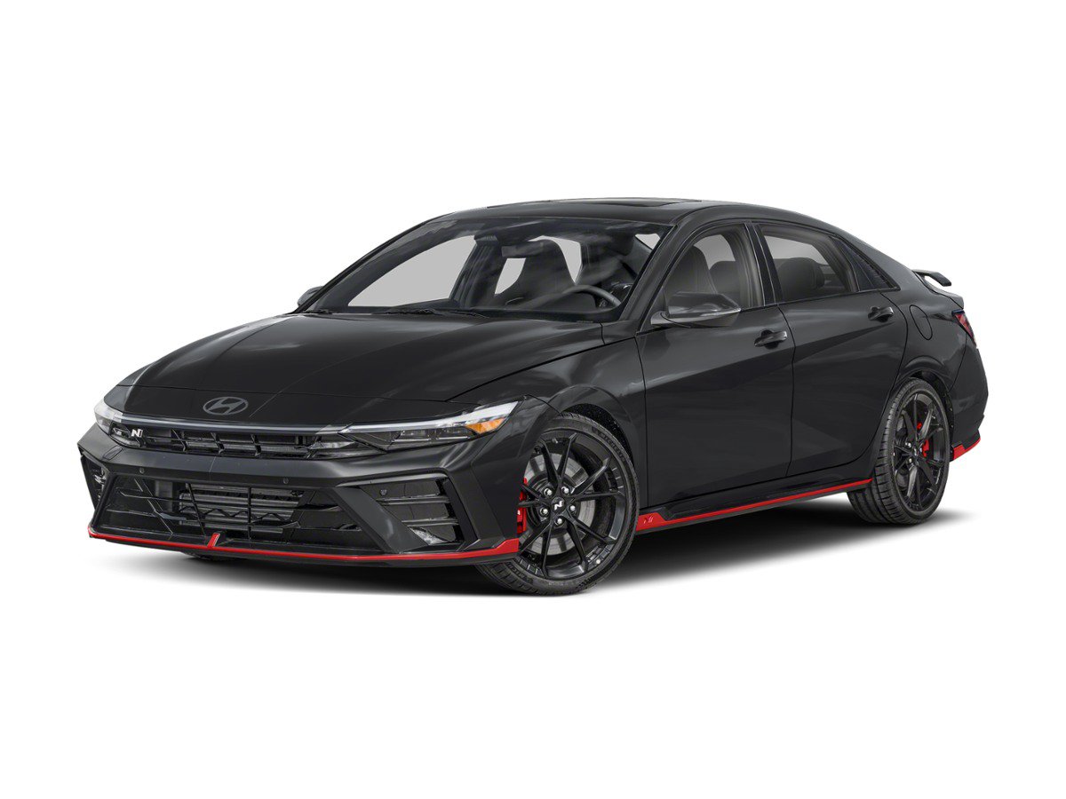 Used 2026 Hyundai Elantra N FWD image 1