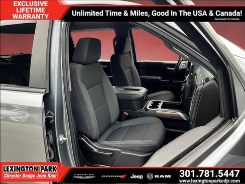 Used 2021 Chevrolet Silverado 1500 LT Trail Boss w/ Bed Protection Package AWD/4WD image 29