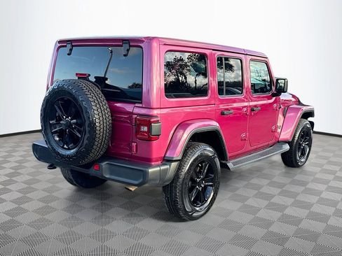 Used 2022 Jeep Wrangler Unlimited Sahara image 6