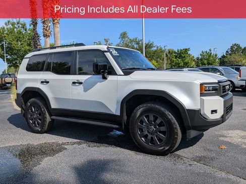Certified 2026 Toyota Land Cruiser w/ Premium Package AWD/4WD image 2