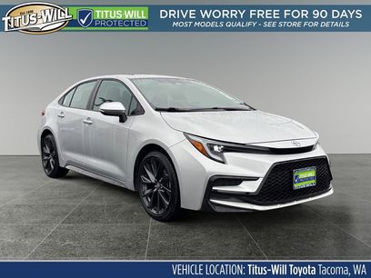 Used 2025 Toyota Corolla XSE