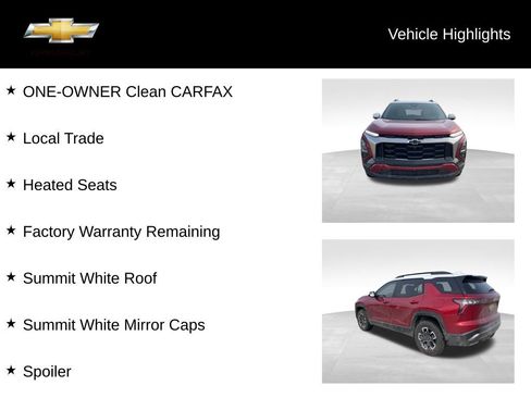 Used 2025 Chevrolet Equinox ACTIV image 17