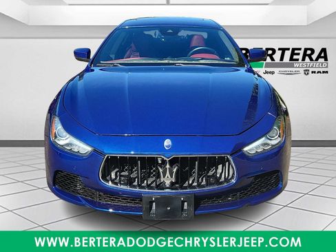 Used 2017 Maserati Ghibli S Q4 AWD/4WD image 2