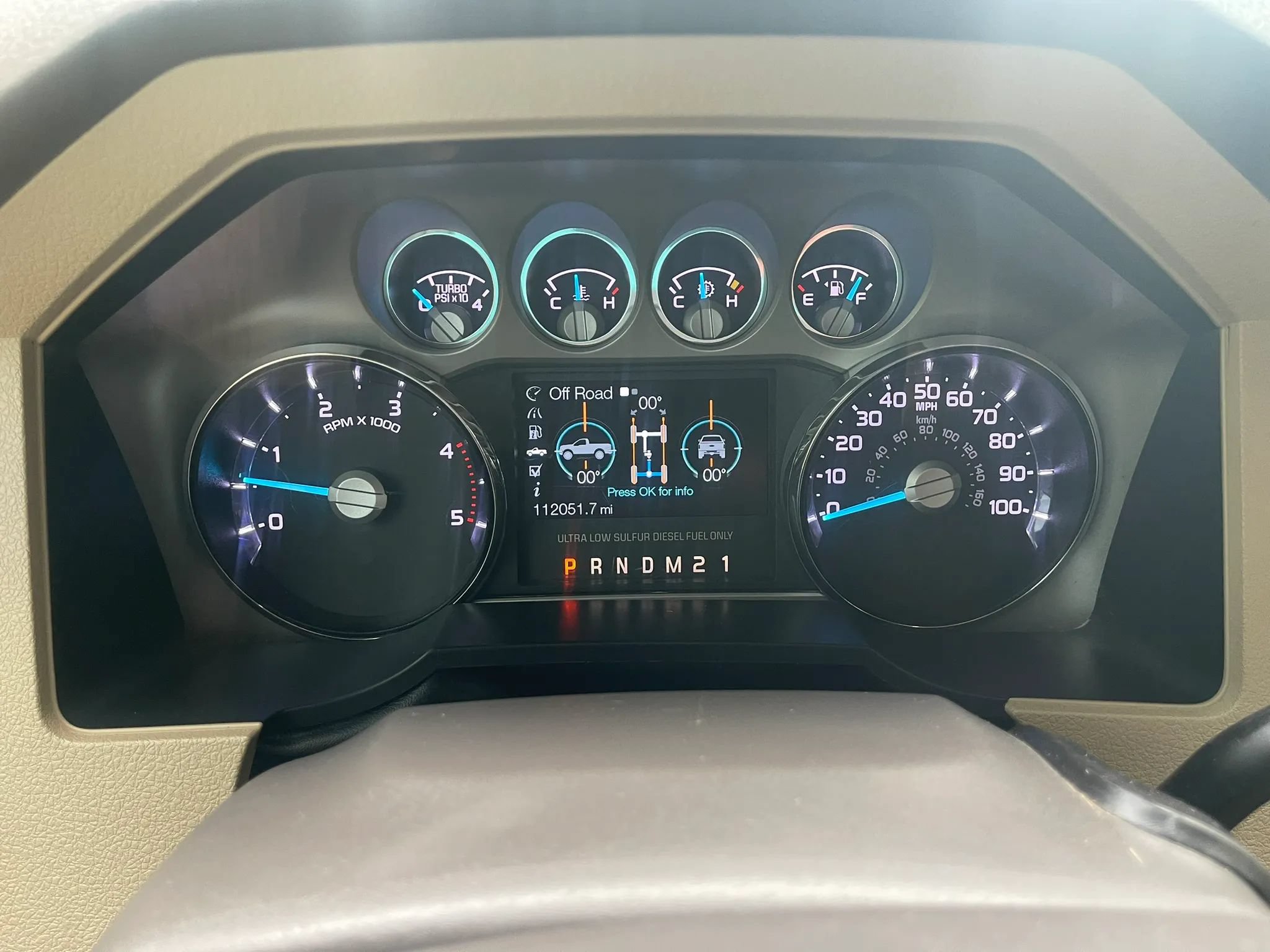 Used 2016 Ford F350 Lariat w/ Lariat Ultimate Package AWD/4WD image 17