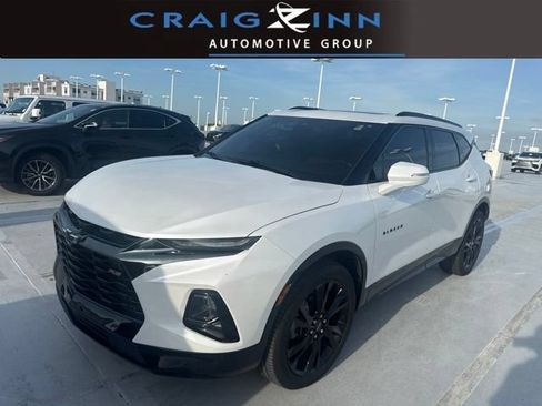 Used 2021 Chevrolet Blazer RS w/ Enhanced Convenience Package FWD image 1