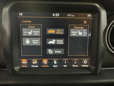 Used 2023 Jeep Wrangler Unlimited w/ Cold Weather Group AWD/4WD image 11