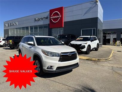 Used 2015 Toyota Highlander XLE