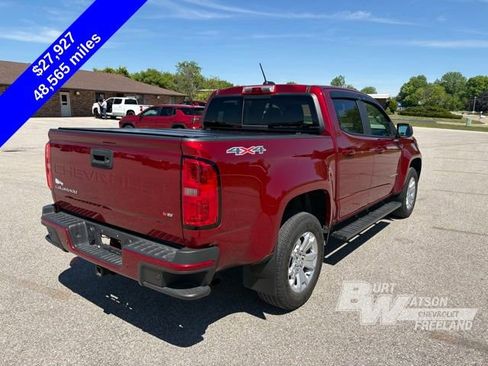 Used 2021 Chevrolet Colorado LT w/ Safety Package AWD/4WD image 8