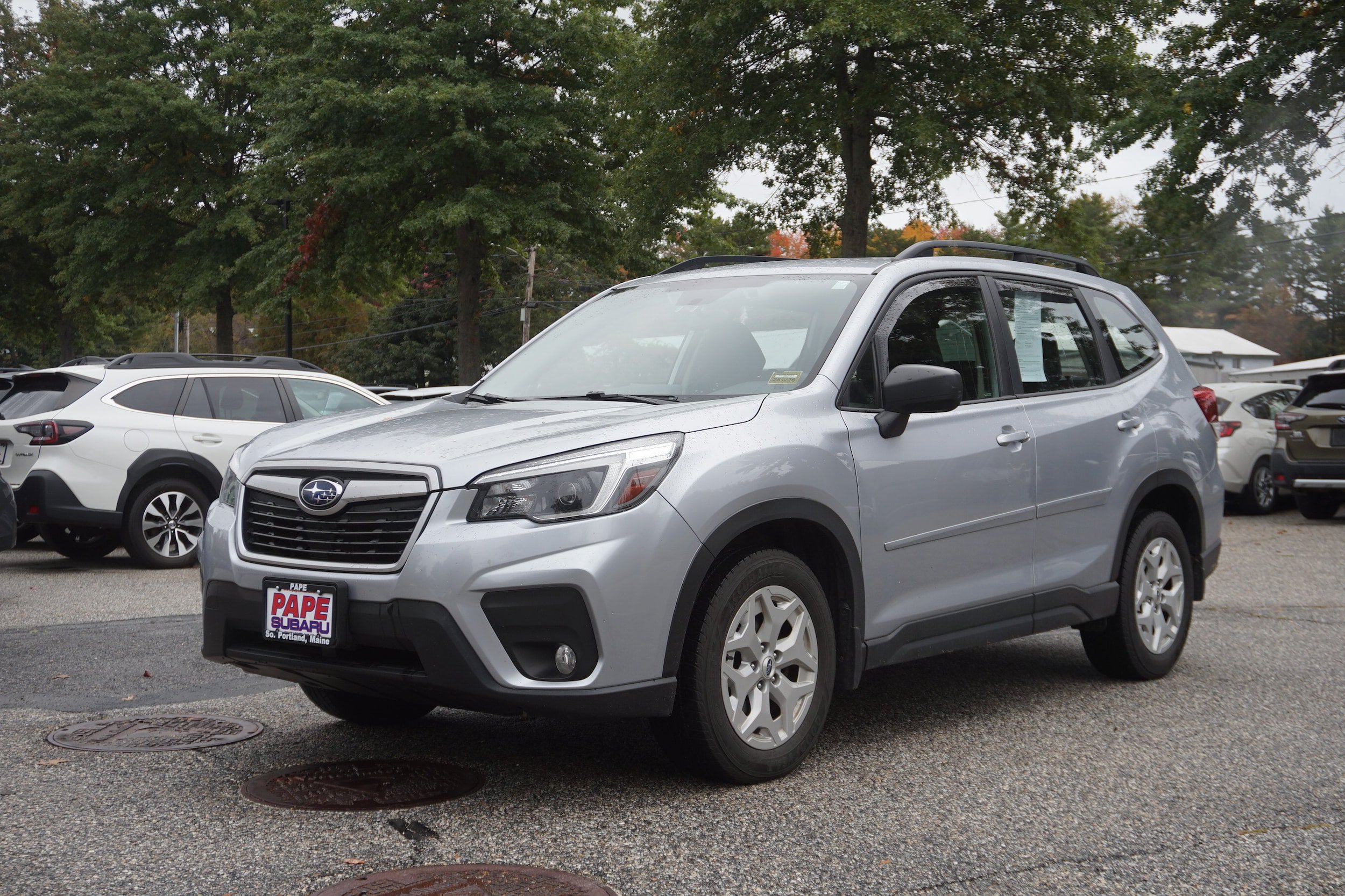 Used 2021 Subaru Forester AWD/4WD image 1