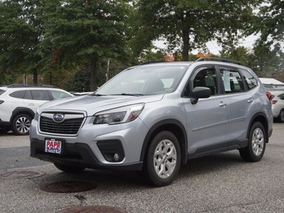 Used 2021 Subaru Forester