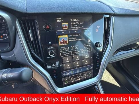 Used 2024 Subaru Outback Onyx Edition AWD/4WD image 15