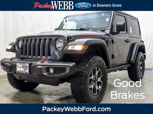 Used 2021 Jeep Wrangler Rubicon image 1